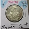 Image 1 : 1962 AU CANADA SILVER HALF DOLLAR