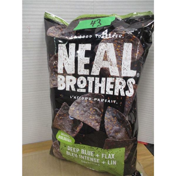 SHELF PULLS (AS IS):  NEAL BROS BLUE CHIPS (300G)