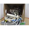 Image 1 : ESTATE:  BOX C/W ASSORTED EXTENSION CORDS