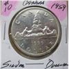 Image 1 : 1959 CANADA SILVER DOLLAR