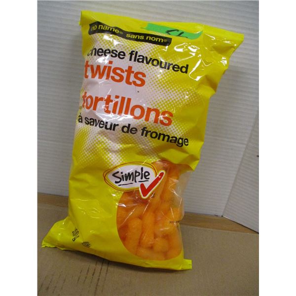 SHELF PULLS (AS IS):  CHEESE TWISTS (200G)