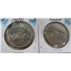 Image 1 : 1969 &1976 CANADA VOYAGER DOLLARS