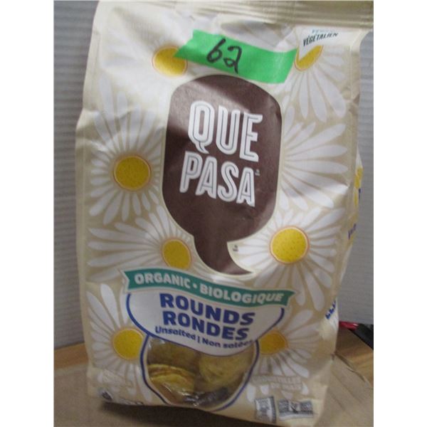 SHELF PULLS (AS IS):  QUE PASA ROUNDS (300G)