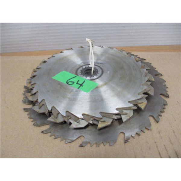 ESTATE:  5 VARIOUS SAW BLADES