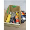 Image 1 : ESTATE:  BOX C/W MISC HARDWARE