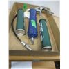 Image 1 : ESTATE:  GREASE GUNS, 2 TEXACO GREASE TUBES