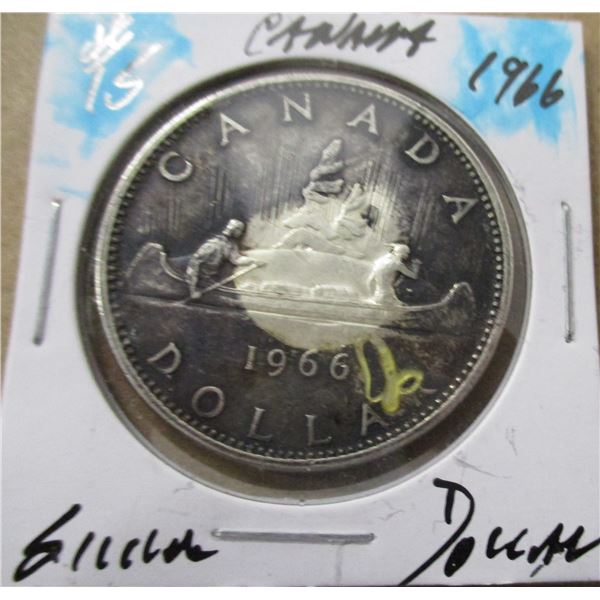 1966 CANADA SILVER DOLLAR