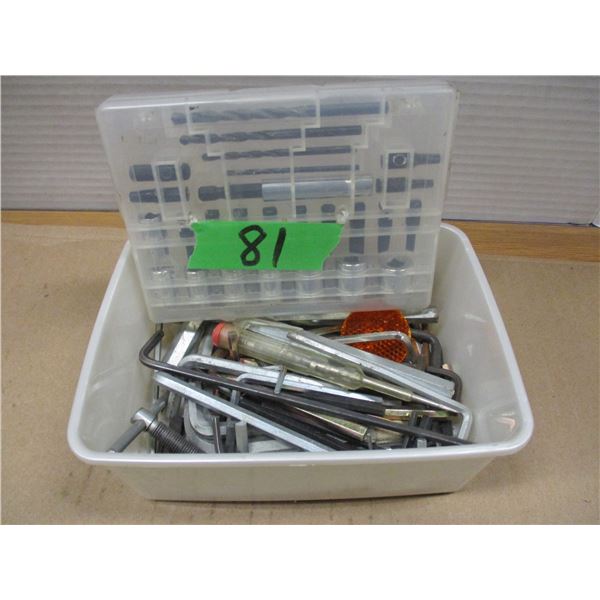 ESTATE:  BITS & HEX KEY WRENCHES