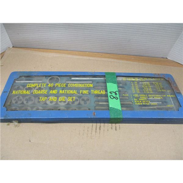 ESTATE:  TAP & DIE SET