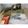 Image 1 : ESTATE:  BOX C/W HARDWARE & TOOLS