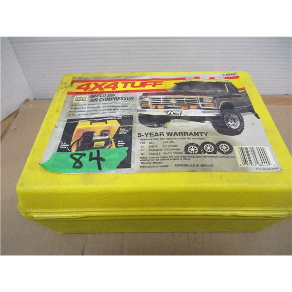 ESTATE:  PORTABLE COMPRESSOR & CASE
