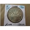 Image 1 : 1962 CANADA SILVER DOLLAR