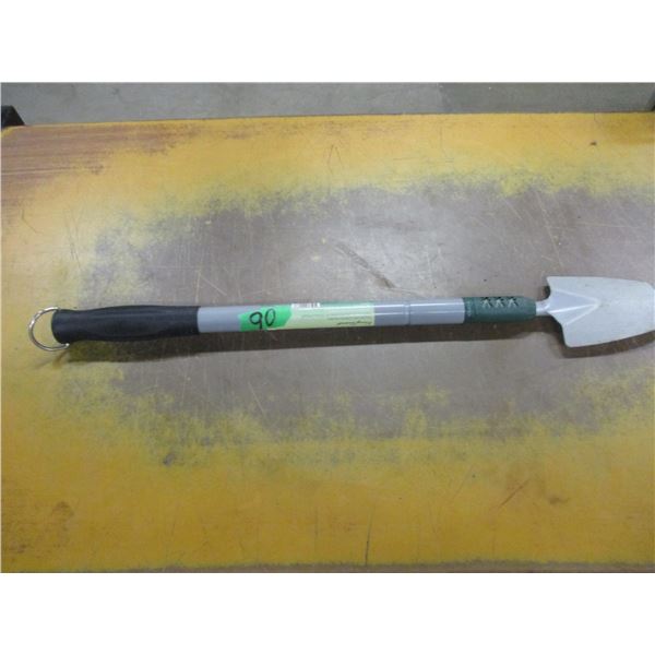 ESTATE:  MINIATURE PAINTED ROUND SHOVEL