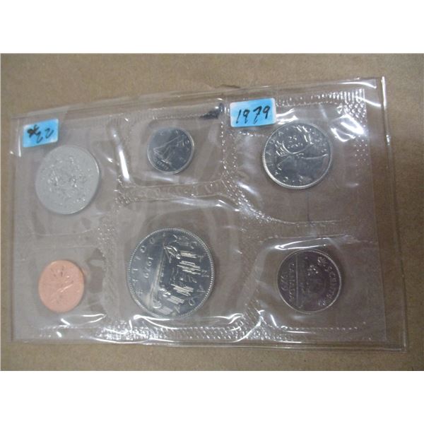 1979 PROOF CANADA MINT SEALED COIN SET