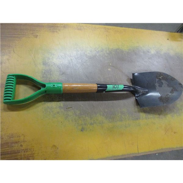 ESTATE:  APPROX. 24" ROUND SHOVEL