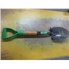Image 1 : ESTATE:  APPROX. 24" ROUND SHOVEL