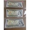 Image 1 : 1973 STOCK SHEET LAST OF CANADA $1 BILLS