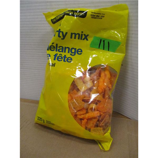 SHELF PULLS (AS IS):  PARTY MIX (320G) - BAG