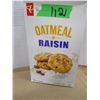 Image 1 : SHELF PULLS (AS IS):  OATMEAL & RAISIN COOKIES (350G)