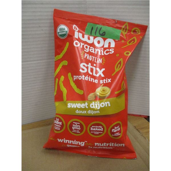 SHELF PULLS (AS IS):  DIJON STICKS (141G)
