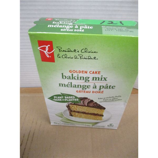 SHELF PULLS (AS IS):  GOLDEN CAKE BAKING MIX (454G)