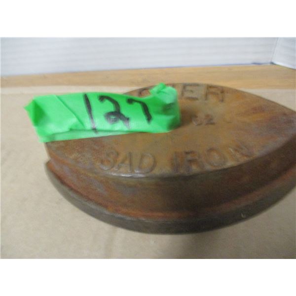 ESTATE/ANTIQUE:  DOVER SAD IRON