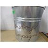 Image 1 : ESTATE/ANTIQUE:  METAL PAIL (MADE IN CANADA)
