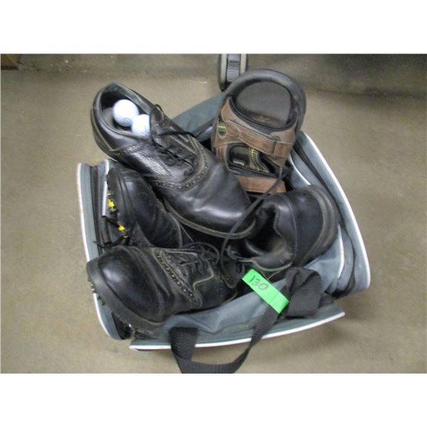 ESTATE:  TOTE C/W GOLF SHOES