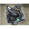 Image 1 : ESTATE:  TOTE C/W GOLF SHOES