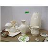 Image 1 : ESTATE:  BOX C/W CERAMIC ORNAMENTS
