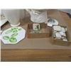 Image 2 : ESTATE:  BOX C/W CERAMIC ORNAMENTS