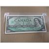 Image 1 : 1967 CENTENNIAL POKER HAND SERIAL NUMBER DOLLAR
