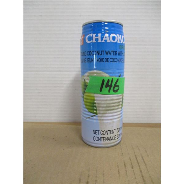 SHELF PULLS (AS IS):  COCONUT WATER (520ML)