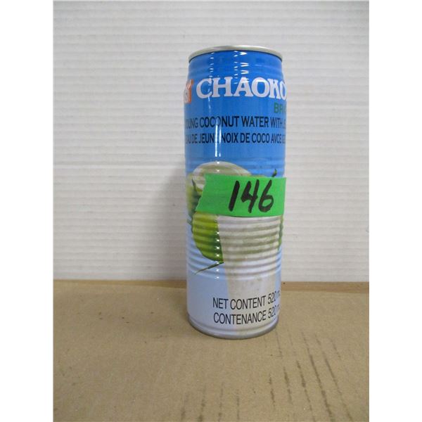SHELF PULLS (AS IS):  COCONUT WATER (520ML)