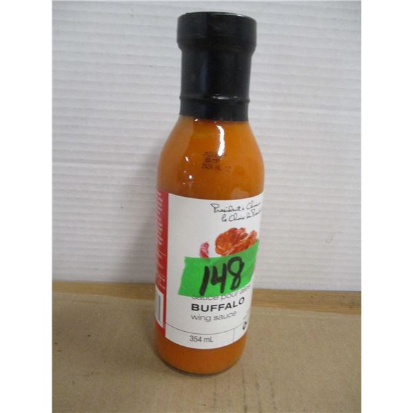 SHELF PULLS (AS IS):  BUFFALO WING SAUCE (354 ML)