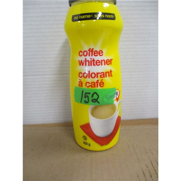SHELF PULLS (AS IS):  COFFEE WHITENER (454G)