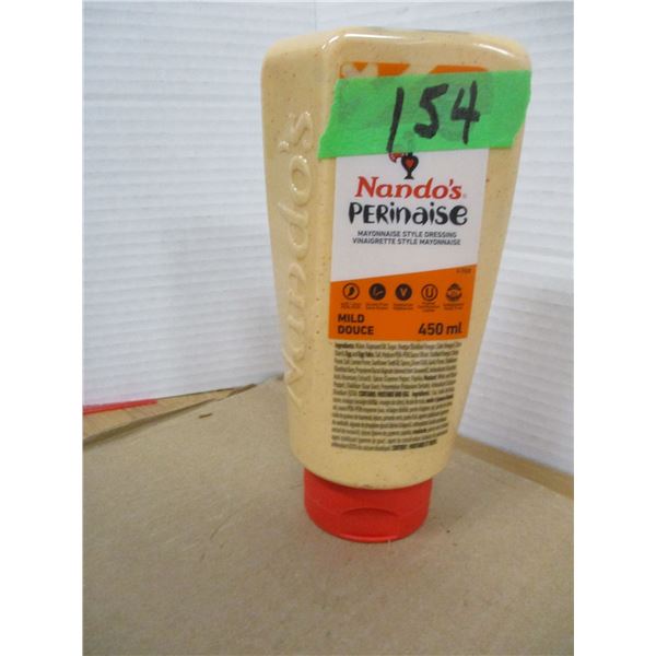 SHELF PULLS (AS IS):  PERINASE SAUCE (450ML)_