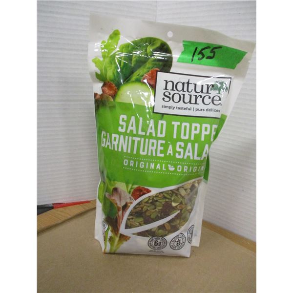 SHELF PULLS (AS IS):  SALAD TOPPING (625G)