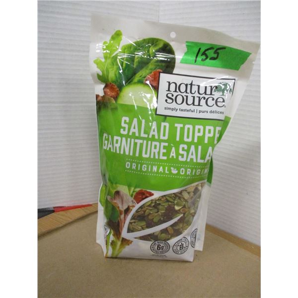 SHELF PULLS (AS IS):  SALAD TOPPING (625G)