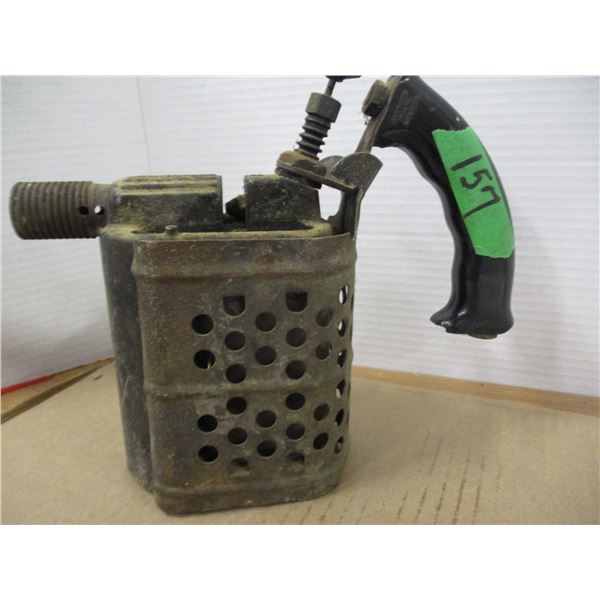 ESTATE:  ANTIQUE BLOW TORCH
