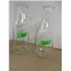 Image 1 : ESTATE/COLLECTIBLE:  2 MILK BOTTLES