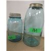 Image 1 : ESTATE/COLLECTIBLE:  2 CANNING JARS
