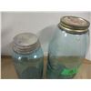 Image 2 : ESTATE/COLLECTIBLE:  2 CANNING JARS