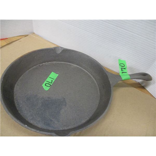 ESTATE:  12" CAST IRON PAN