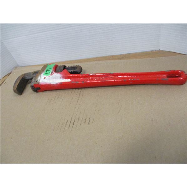 ESTATE:  18" PIPE WRENCH
