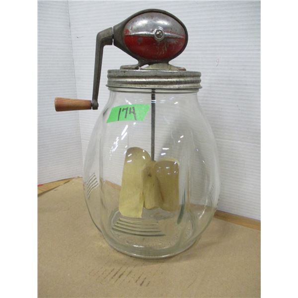 ESTATE/ANTIQUE:  BUTTER CHURN