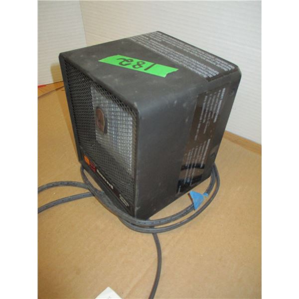ESTATE:  ELECTRIC HEATER