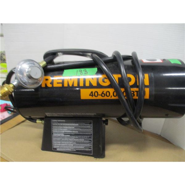 ESTATE:  REMINGTON PROPANE HEATER