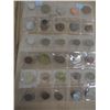 Image 1 : STOCK SHEET OF CANADA & WORLD COLLECTABLE COINS