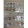 Image 2 : STOCK SHEET OF CANADA & WORLD COLLECTABLE COINS